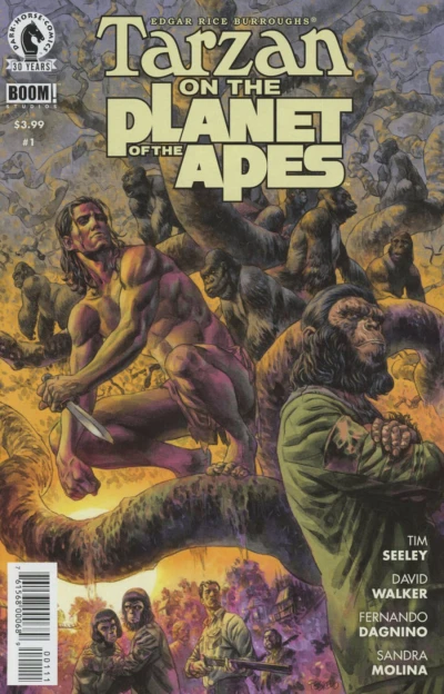 Tarzan On the Planet of the Apes (2016) - Series 