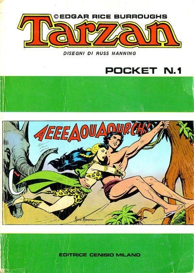 Tarzan Pocket (1974) - Series 