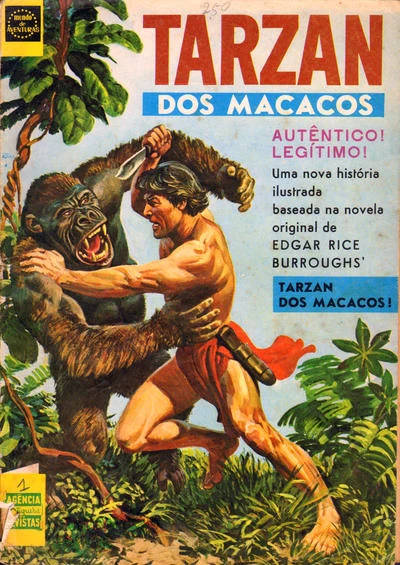 Tarzan (Suplemento ao Mundo de Aventuras) (1969) - Series 