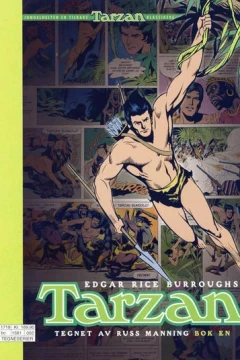 Tarzan tegnet av Russ Manning
