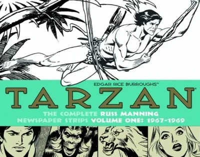Tarzan: The Complete Russ Manning Newspaper Strips (2013) - Series 