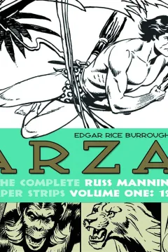 Tarzan: The Complete Russ Manning Newspaper Strips