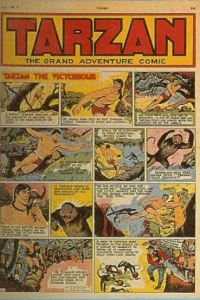 Tarzan: The Grand Adventure Comic