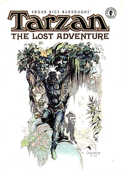 Tarzan: The Lost Adventure (1995) - Series 