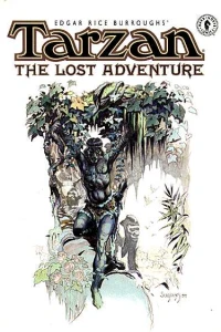 Tarzan: The Lost Adventure