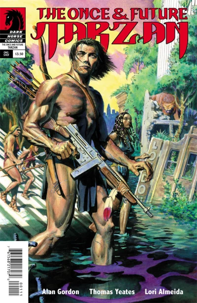 Tarzan: The Once and Future Tarzan (2012) - Series 