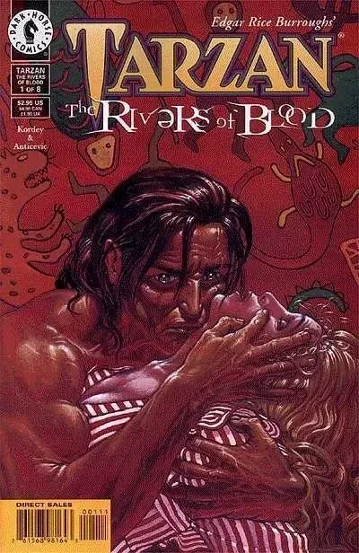 Tarzan: The Rivers of Blood (1999) - Series 