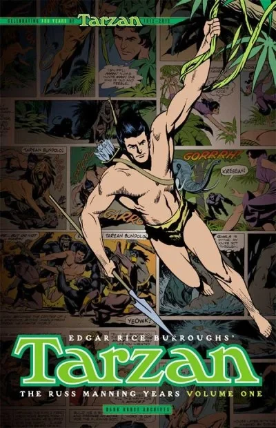 Tarzan: The Russ Manning Years (2012) - Series 
