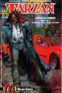 Tarzan The Warrior
