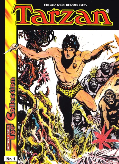 Tarzan - TOP Collection (1988) - Series 