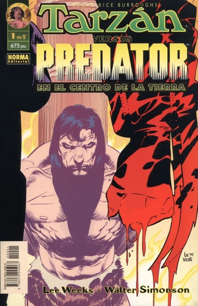 Tarzán Versus Predator: En el Centro de la Tierra (1998) - Series 