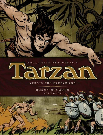 Tarzan Versus The Barbarians (2015) - Series 