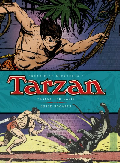 Tarzan Versus the Nazis (2016) - Series 