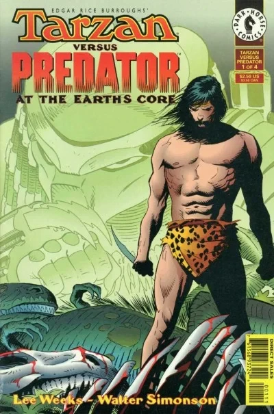 Tarzan vs. Predator at the Earth's Core (1996) - Series 