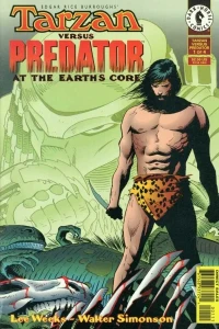 Tarzan vs. Predator at the Earth's Core