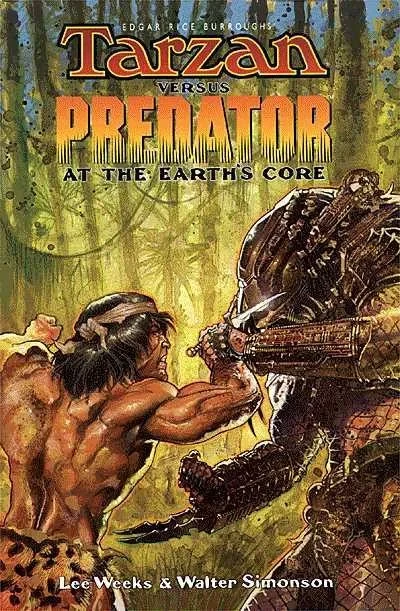 Tarzan vs Predator: At the Earth's Core (1997) - Series 