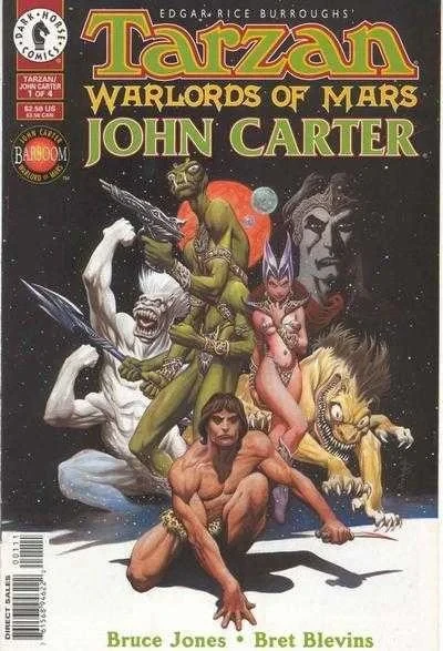 Tarzan/John Carter: Warlords of Mars (1996) - Series 