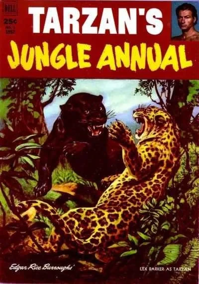 Tarzan's Jungle Annual (1952) - Series 