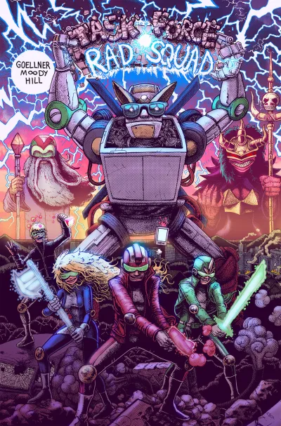 Task Force Rad Squad (2015) - Series 