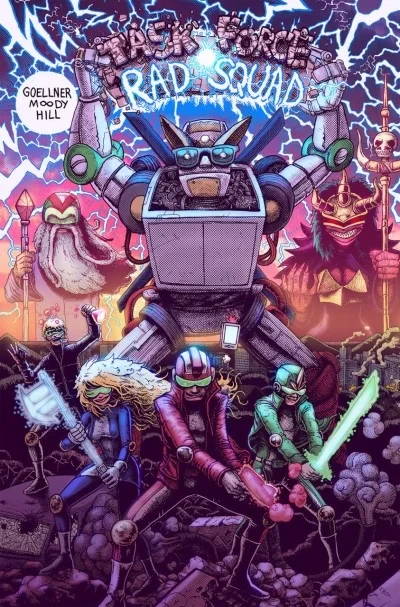 Task Force Rad Squad (2015) - Series 