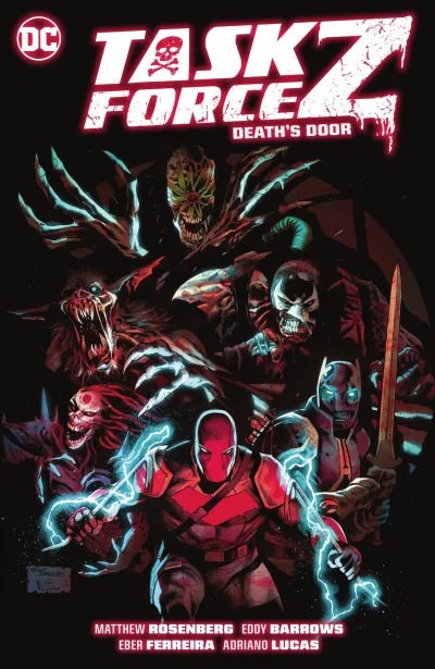 Task Force Z: Death's Door (Hardcover, 2022) - Series 