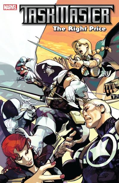 Taskmaster: The Right Price (Trade Paperback, 2020) - Series 