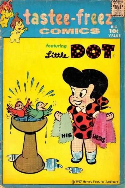 Tastee-Freez Comics (1957) - Series 