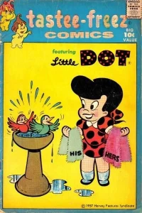 Tastee-Freez Comics