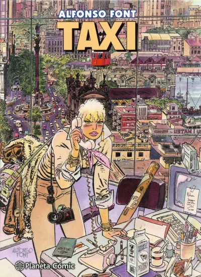 Taxi Integral (2017) - Series 