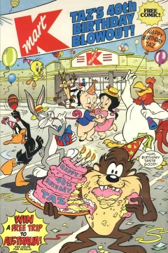 Taz's 40th Birthday Blowout