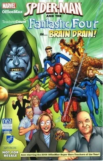 TeachersCount/Office Max Custom Comic (2006) - Series 