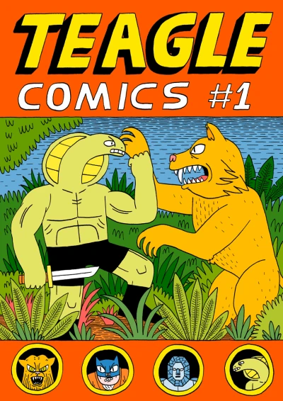 Teagle Comics - Series 