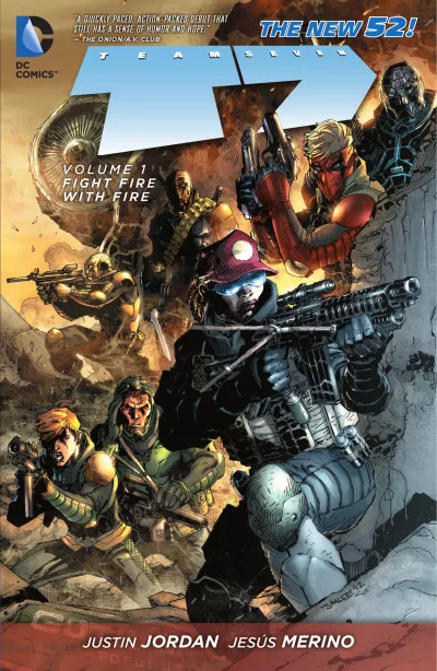 Team 7: Fight Fire With Fire (2013) - Series 