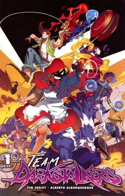 Team Darkstalkers (2024) - Series 