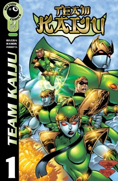 Team Kaiju (2014) - Series 