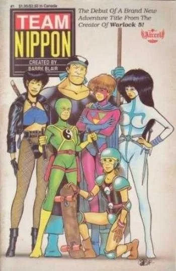 Team Nippon (1989) - Series 