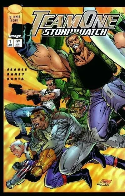 Team One: Stormwatch (1995) - Series 