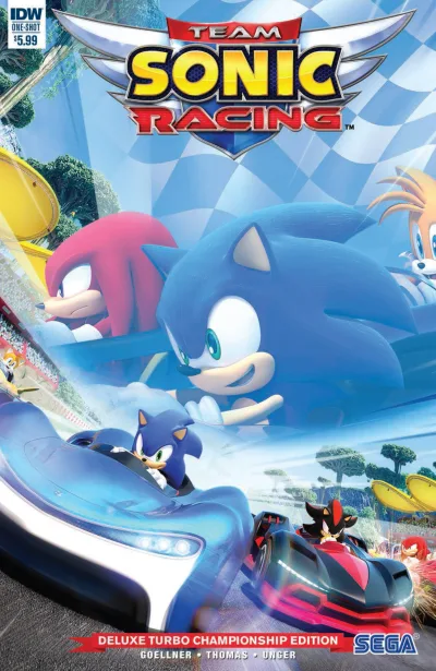 Team Sonic Racing Deluxe Turbo Championship Edition (2019) - Series 