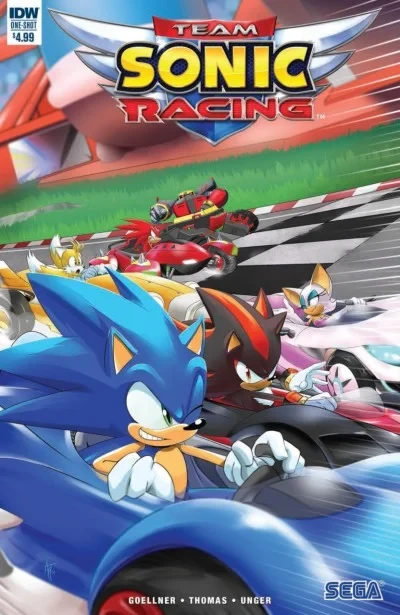 Team Sonic Racing One-Shot (2018) - Series 