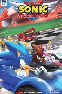Team Sonic Racing One-Shot