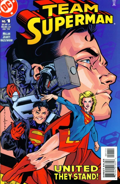 Team Superman (1999) - Series 