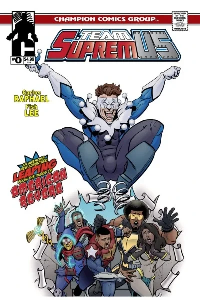 Team SupremUS (2021) - Series 