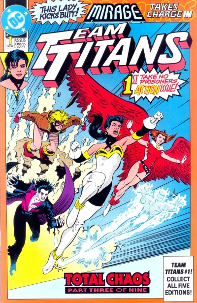 Team Titans (1992) - Series 