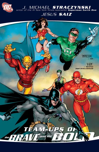 Team-Ups of the Brave and the Bold (2010) - Series 