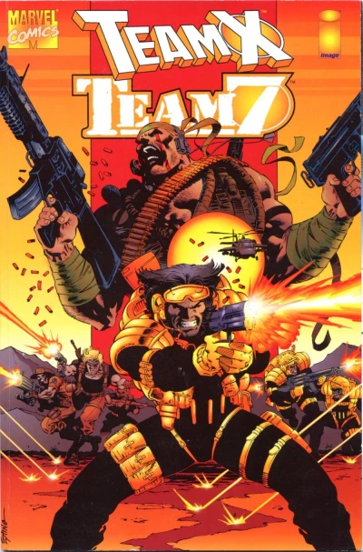 Team X/Team 7 (1996) - Series 