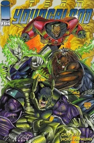 Team Youngblood (1993) - Series 