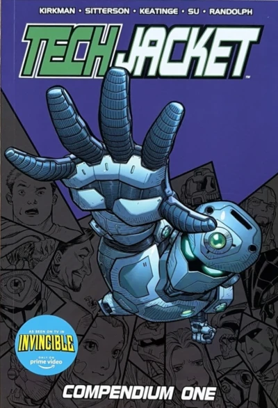 Tech Jacket Compendium (Trade Paperback, 2025) - Series 