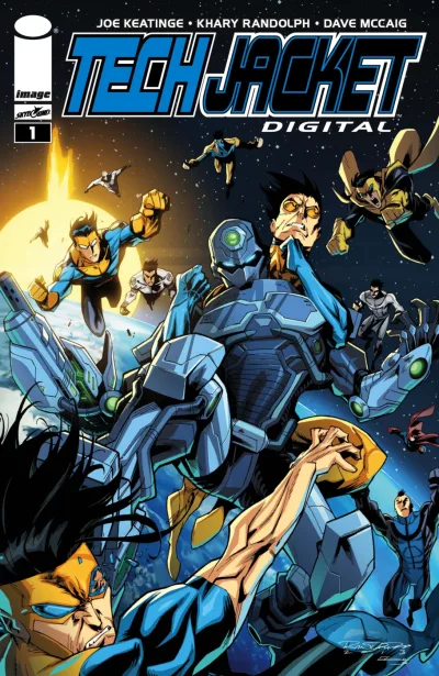 Tech Jacket Digital (2014) - Series 