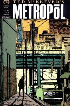 Ted McKeever's Metropol