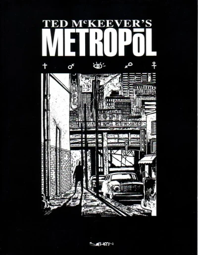 Ted McKeever's Metropol (2000) - Series 
